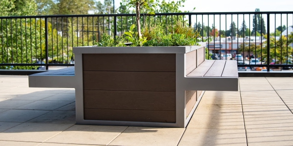Rutherford Planter Bench Combo in Maple Ridge BC